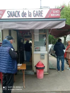 Snack de la gare à Draguignan