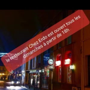 chez Erdo à Saint-Avold