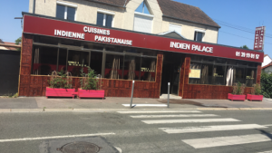 Indien palace à Conflans-Sainte-Honorine