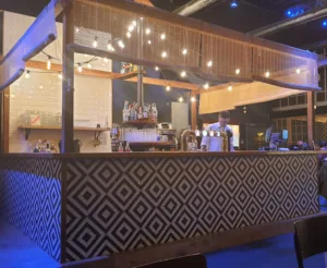 Le BABAR Restaurant, Bar festif à Lissieu