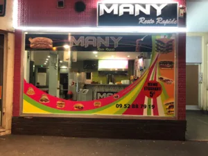 Many Resto Rapide à Épinal