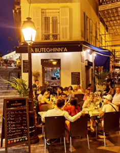 A Buteghinna à Nice