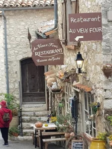 Au Vieux Four à Gourdon