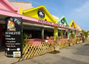 Beach Pig rotisserie Marseillan plage à Marseillan