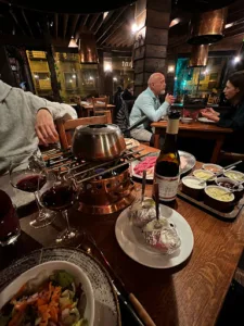 La Braserade à Dijon