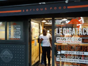 O’Tacos à Saint-Ouen-sur-Seine