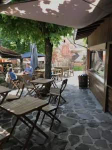 La Halle Fermière à Collonges-la-Rouge