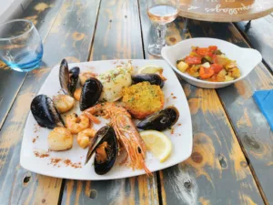 Coquillages et crustacés à Narbonne