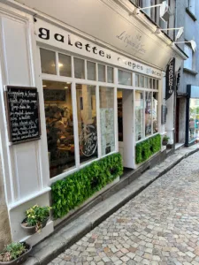 La crêperie de Jeanne à Vannes