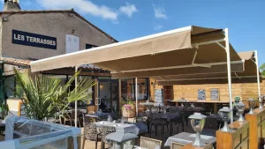 RESTAURANT LES TERRASSES à Tourrettes