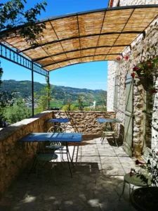 Auberge de Crussol à Saint-Péray