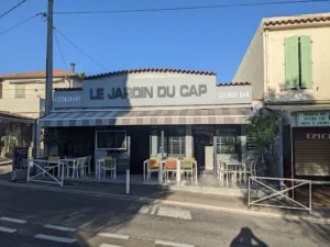 Le Jardin du Cap à Antibes