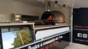 La Forge à Pizza à Le Val-Saint-Germain