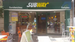 Subway à Laval