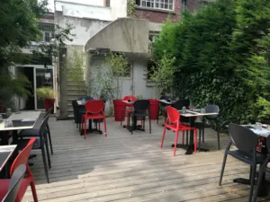 Un Dejeuner, Des Thes à Marcq-en-Barul