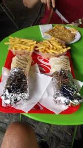 Kebab à Carcassonne