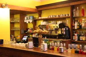 Café de la Place à Corte