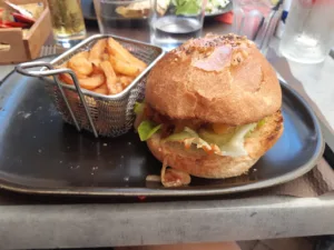 Rock’n Burger à Biarritz