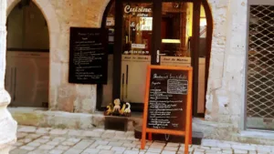 Jour de marché à Périgueux
