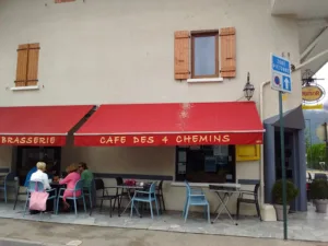 Café des 4 Chemins à Doussard
