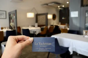 Restaurant Le Yachtman – Lorient à Lorient