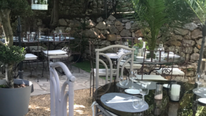 Restaurant Le Colombier à Villecroze