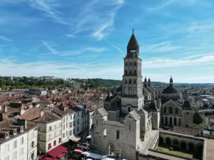 Aire camping-car Périgueux à Périgueux