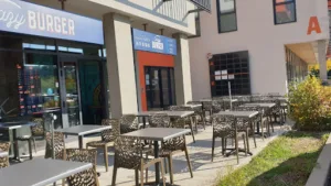 Crazy Burger saint just saint rambert à Saint-Just-Saint-Rambert