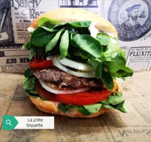 BURGER GOURMAND à Naintré