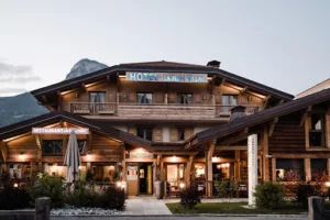 Hôtel La Ferme du Lac Thyez à Thyez