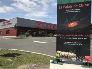 Palais De Chine à Villefranche-sur-Saone