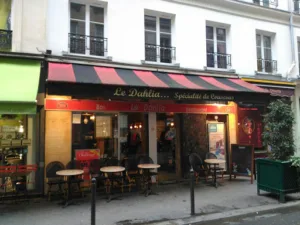 Le Dahlia à Paris