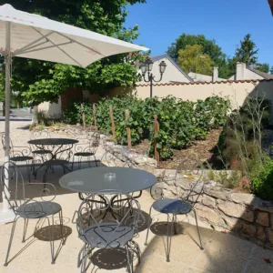 Cheval Blanc à Sept-Saulx