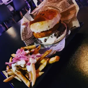 home burger à Aix-les-Bains