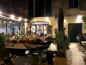 Restaurant Côté Mer à Fontvieille