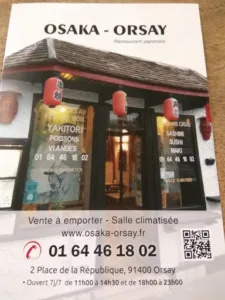 Osaka à Orsay