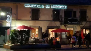Hostellerie du Commerce Le Restaurant à Gelles