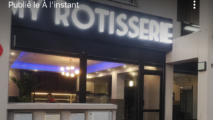 My rôtisserie à Décines-Charpieu
