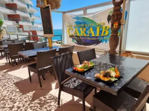 Caraïbe Bar Restaurant Sète à Sète