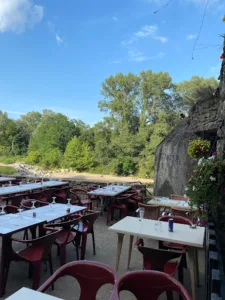 Guinguette Moulin Roc Tombé à Saint-Ambroix
