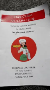 Chez Celine à Chassieu