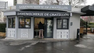 Sandwicherie de Chatillon à Châtillon