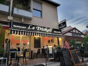 Le triskell à Cannes