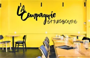 Restaurant La Compagnie Bistrot Strasbourg à Lingolsheim