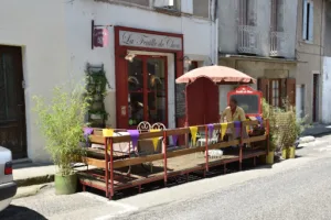 La Feuille de Chou à Les Vans