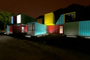 Le Tetris à Le Havre