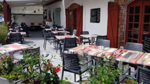 la table des Docks à Biarritz