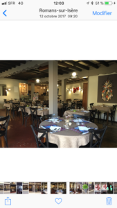 Restaurant Le Chanoine à Romans-sur-Isère