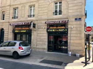 Kösk St Michel à Bordeaux