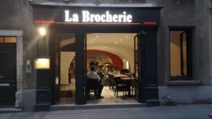 Restaurant La Brocherie à Valence
